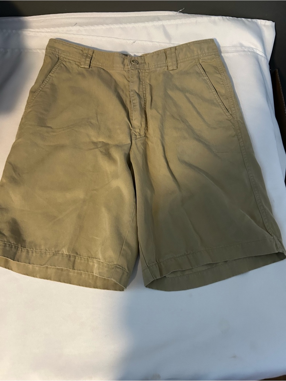Tommy Bahama Men's Cotton Casual Shorts - Khaki